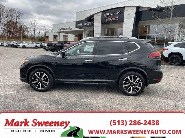 used 2019 Nissan Rogue car, priced at $11,885