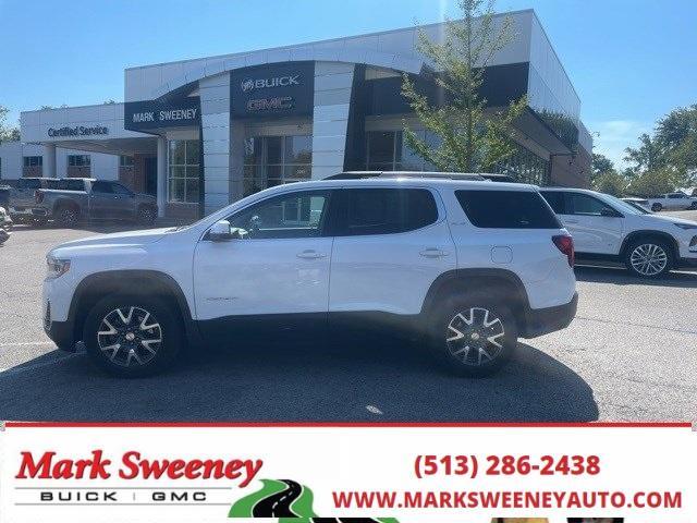 used 2023 GMC Acadia car, priced at $25,800