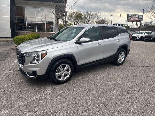 used 2022 GMC Terrain car, priced at $18,996