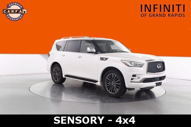 used 2024 INFINITI QX80 car, priced at $62,996
