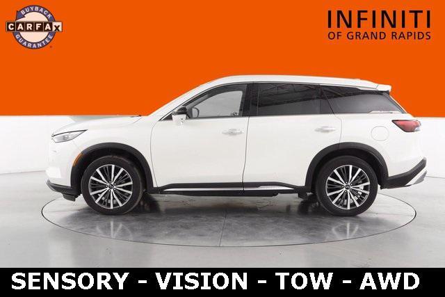 used 2023 INFINITI QX60 car, priced at $40,996