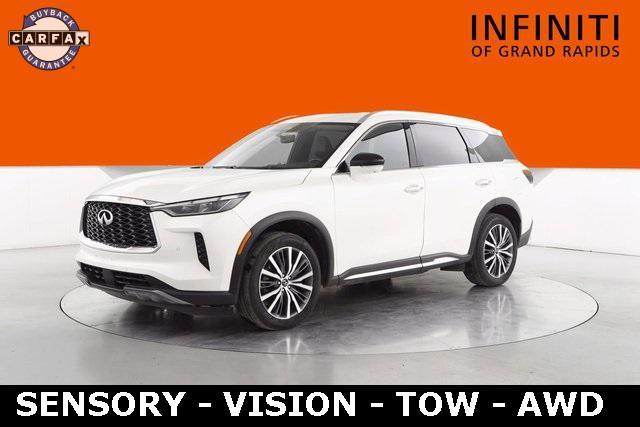 used 2023 INFINITI QX60 car, priced at $40,996