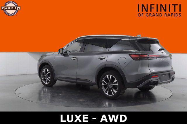 used 2023 INFINITI QX60 car, priced at $31,996