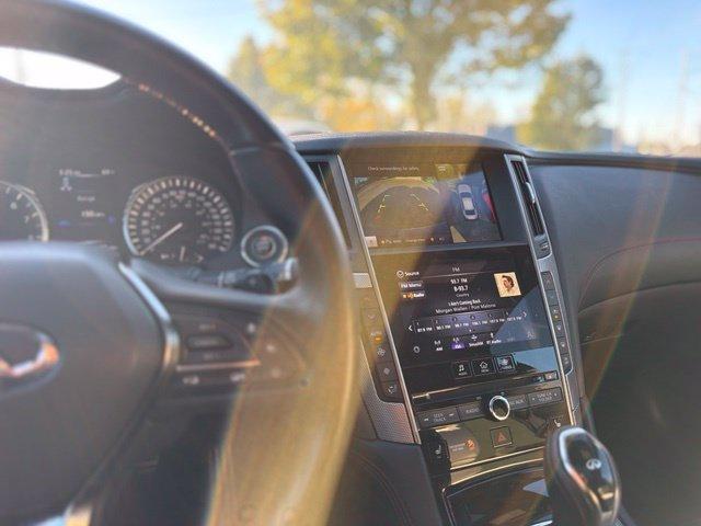 used 2024 INFINITI Q50 car, priced at $43,996