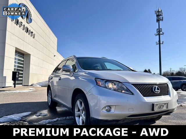 used 2010 Lexus RX 350 car, priced at $9,996