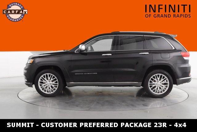 used 2017 Jeep Grand Cherokee car, priced at $16,996
