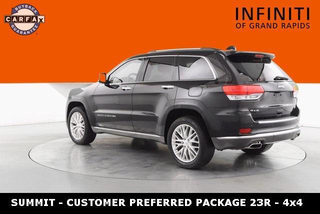used 2017 Jeep Grand Cherokee car, priced at $16,996