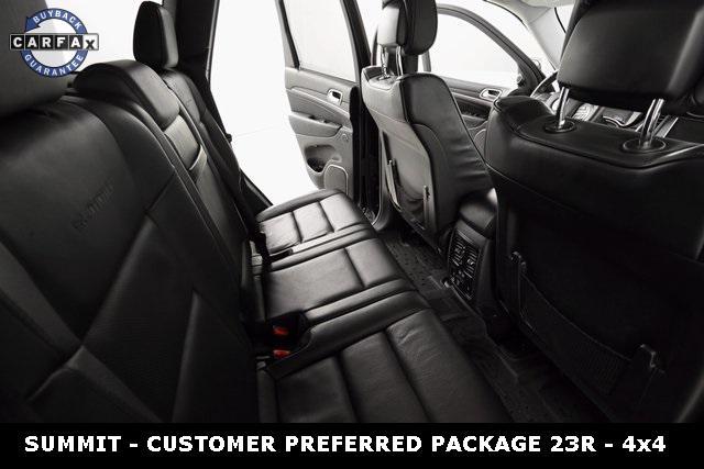 used 2017 Jeep Grand Cherokee car, priced at $16,996