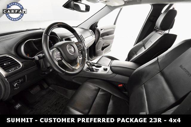 used 2017 Jeep Grand Cherokee car, priced at $16,996