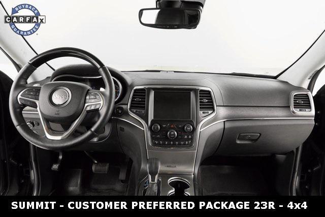used 2017 Jeep Grand Cherokee car, priced at $16,996