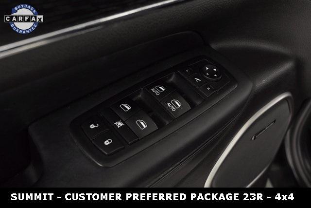 used 2017 Jeep Grand Cherokee car, priced at $16,996