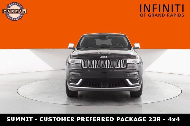 used 2017 Jeep Grand Cherokee car, priced at $16,996