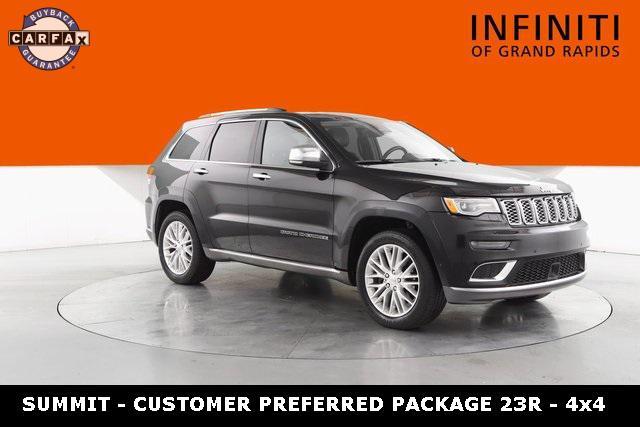 used 2017 Jeep Grand Cherokee car, priced at $16,996