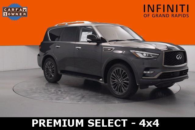 used 2023 INFINITI QX80 car, priced at $48,996