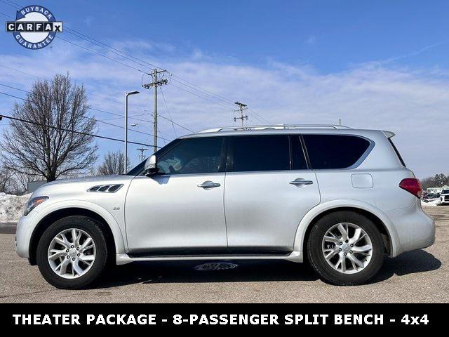 used 2013 INFINITI QX56 car, priced at $12,496
