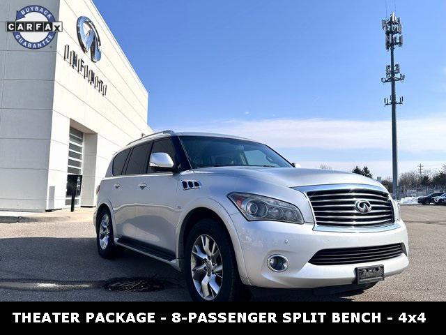 used 2013 INFINITI QX56 car, priced at $12,496