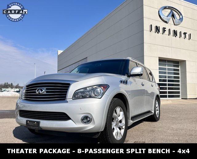 used 2013 INFINITI QX56 car, priced at $12,496
