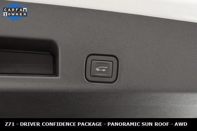 used 2025 Chevrolet Traverse car, priced at $45,296