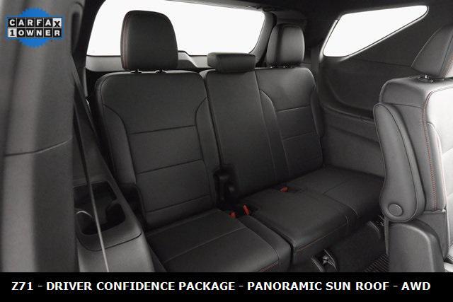 used 2025 Chevrolet Traverse car, priced at $45,296