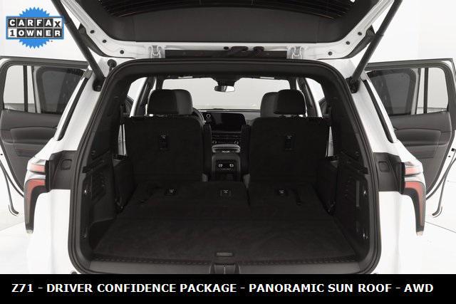 used 2025 Chevrolet Traverse car, priced at $45,296