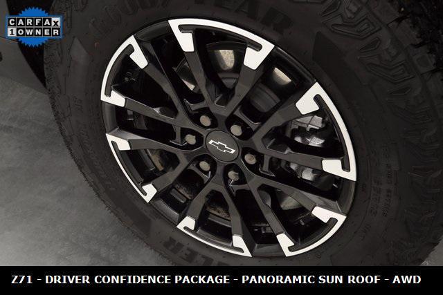 used 2025 Chevrolet Traverse car, priced at $45,296