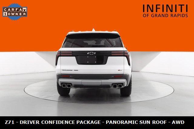 used 2025 Chevrolet Traverse car, priced at $45,296