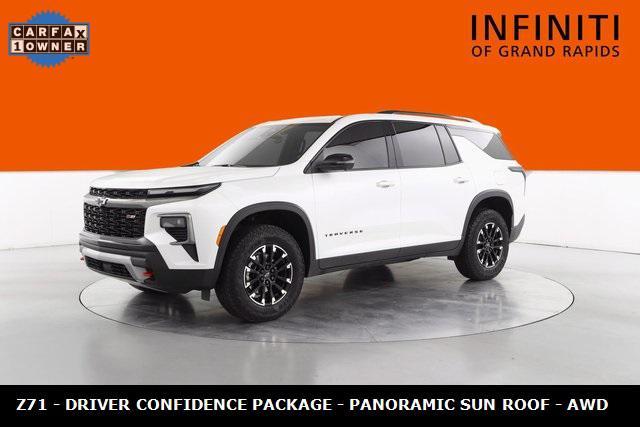 used 2025 Chevrolet Traverse car, priced at $45,296