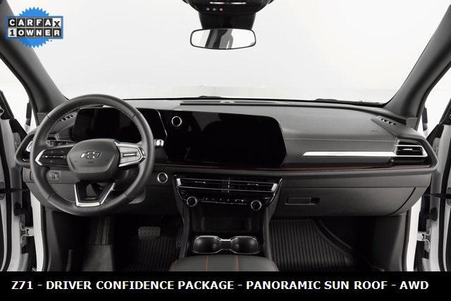 used 2025 Chevrolet Traverse car, priced at $45,296