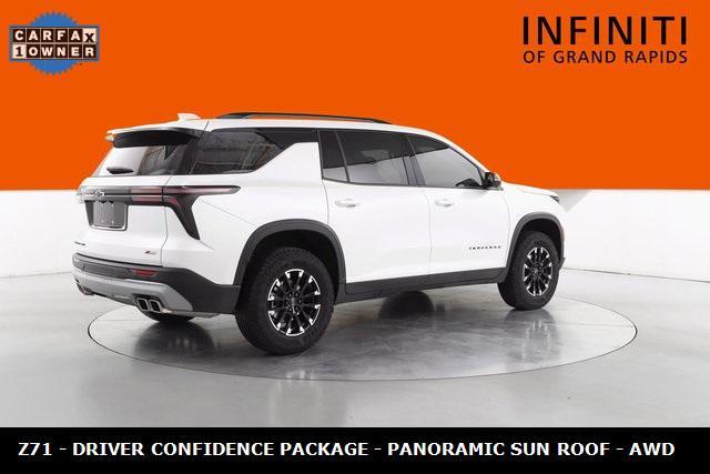used 2025 Chevrolet Traverse car, priced at $45,296
