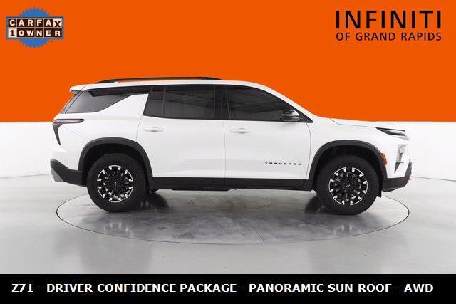 used 2025 Chevrolet Traverse car, priced at $45,296