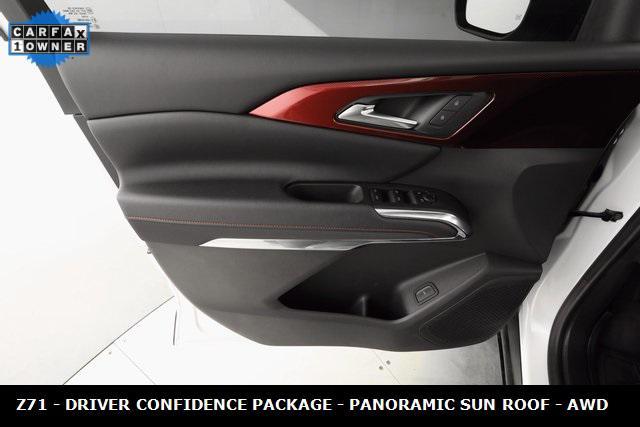 used 2025 Chevrolet Traverse car, priced at $45,296