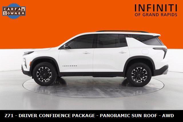 used 2025 Chevrolet Traverse car, priced at $45,296