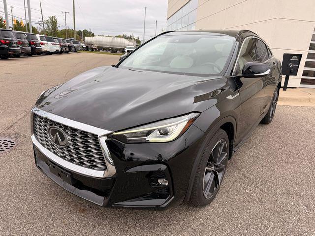 used 2023 INFINITI QX55 car, priced at $33,196