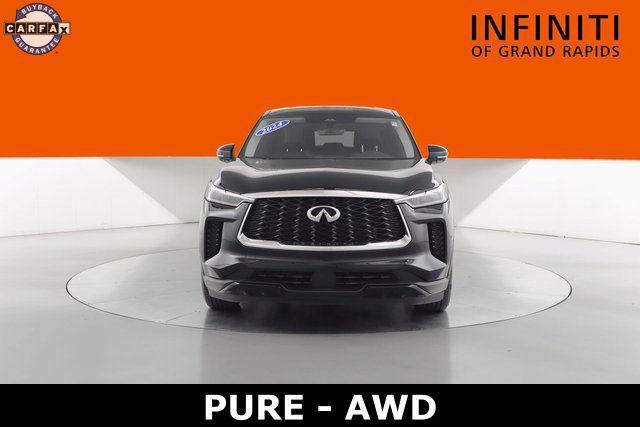 used 2023 INFINITI QX60 car, priced at $32,296