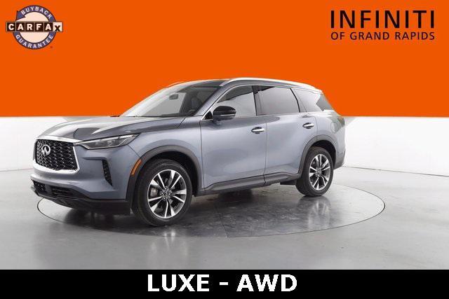 used 2024 INFINITI QX60 car, priced at $40,496