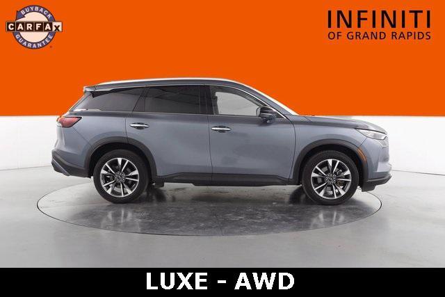 used 2024 INFINITI QX60 car, priced at $40,496