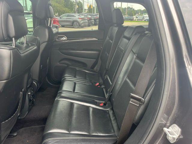 used 2017 Jeep Grand Cherokee car, priced at $16,996