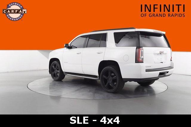 used 2015 GMC Yukon car, priced at $13,996