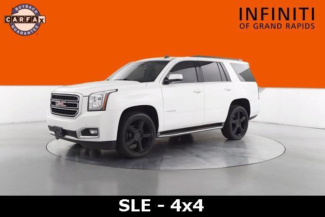 used 2015 GMC Yukon car, priced at $13,996