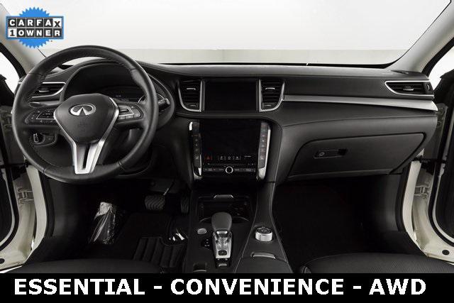 used 2021 INFINITI QX50 car, priced at $20,496