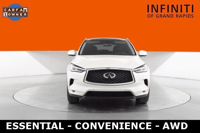 used 2021 INFINITI QX50 car, priced at $20,496