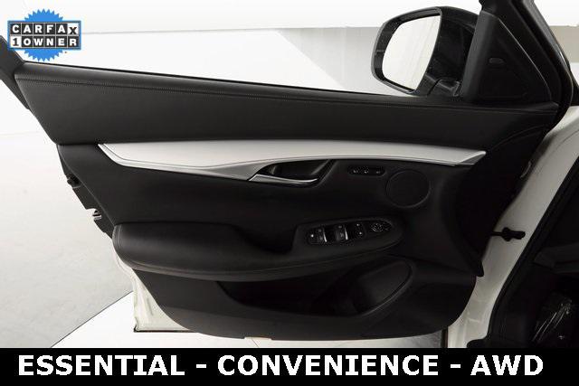 used 2021 INFINITI QX50 car, priced at $20,496