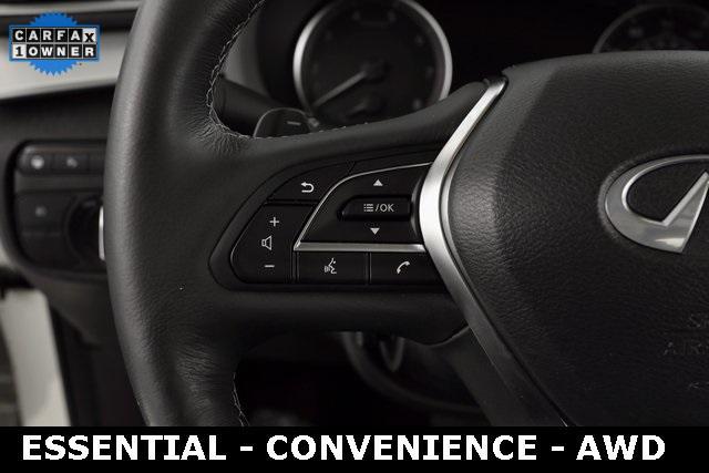 used 2021 INFINITI QX50 car, priced at $20,496