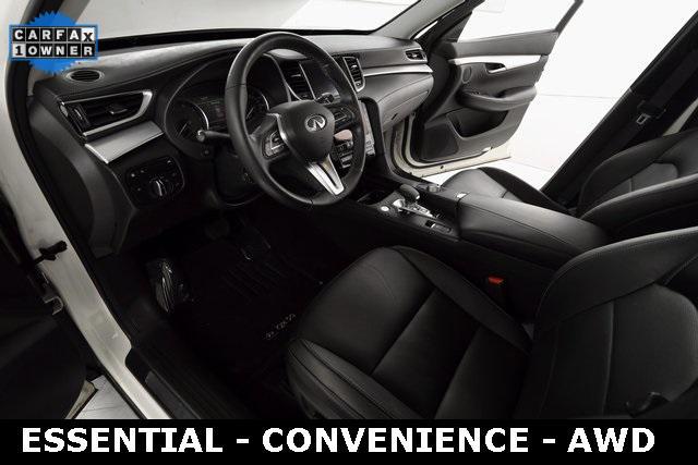 used 2021 INFINITI QX50 car, priced at $20,496