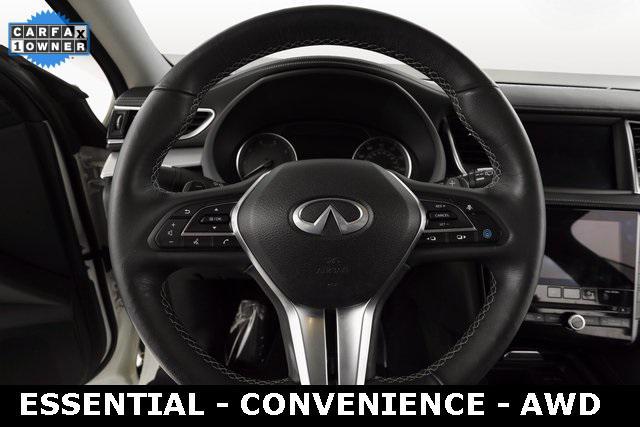 used 2021 INFINITI QX50 car, priced at $20,496