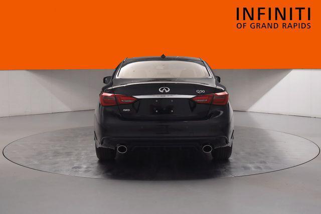 used 2023 INFINITI Q50 car, priced at $31,996