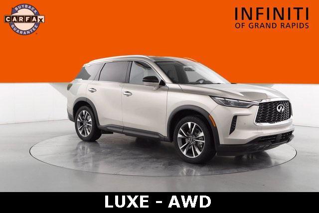 used 2024 INFINITI QX60 car, priced at $40,496