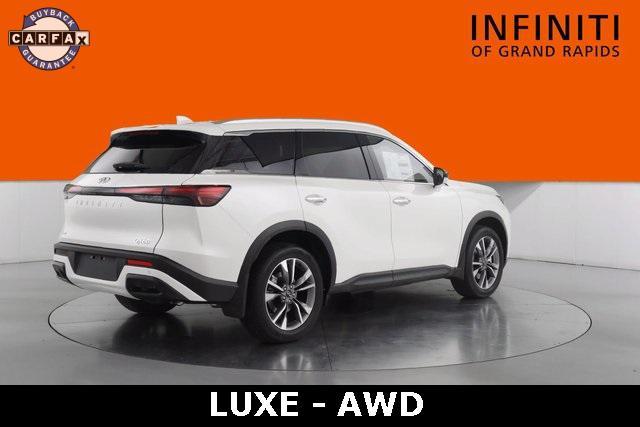 used 2024 INFINITI QX60 car, priced at $38,996