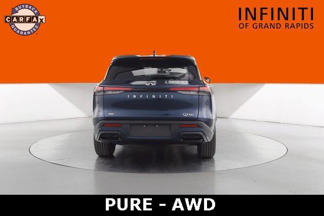 used 2023 INFINITI QX60 car, priced at $33,996