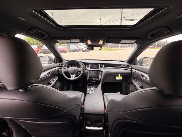used 2025 INFINITI QX55 car, priced at $39,996